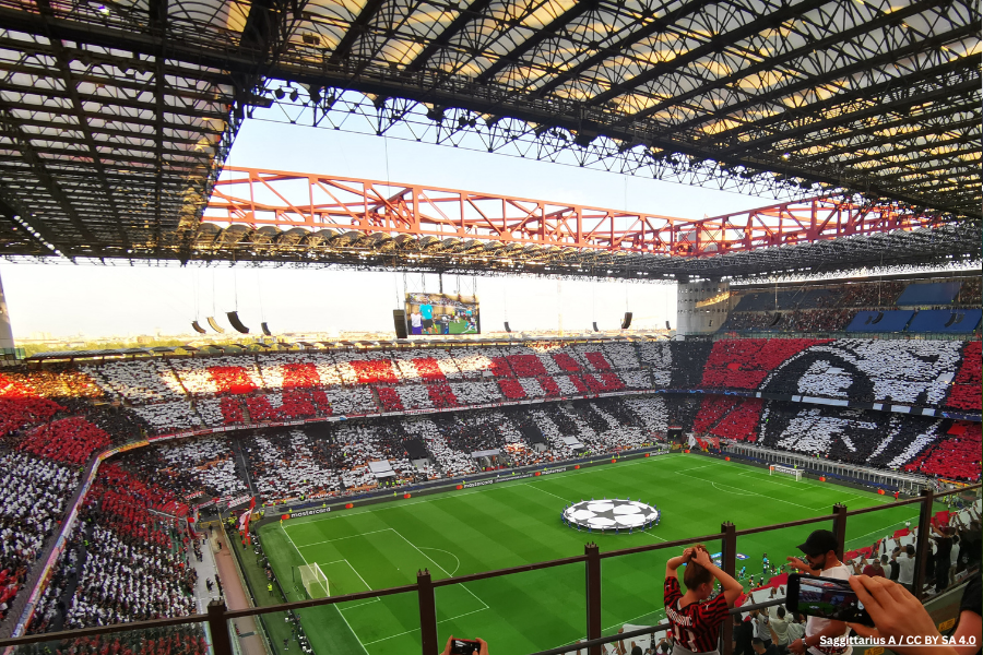 2024-25 Italy Serie A AC Milan Home Match Ticket - Instant Confirmation