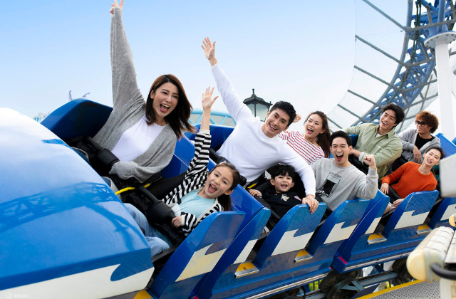 홍콩 오션파크 입장권 (QR코드 즉시 입장)