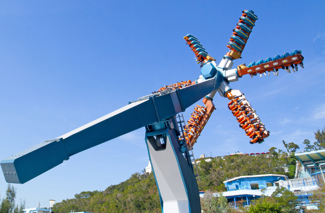 홍콩 오션파크 입장권 (QR코드 즉시 입장)