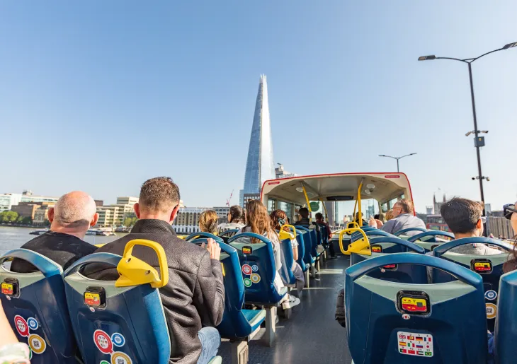 런던 툿버스 TOOTBUS 명소 투어 + 템스강 크루즈