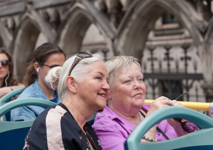 런던 툿버스 TOOTBUS 명소 투어 + 템스강 크루즈