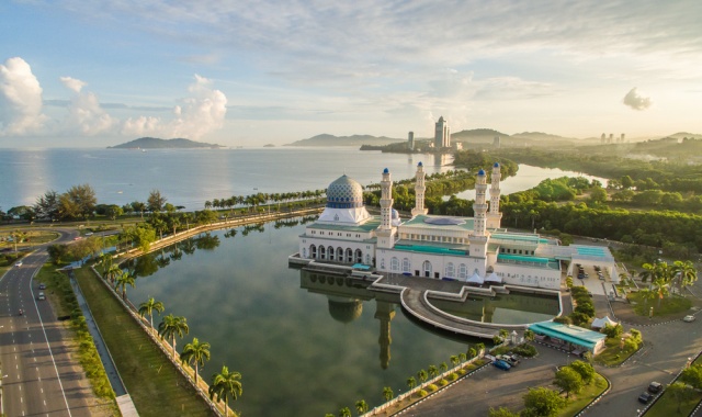 코타키나발루 에어아시아/바틱에어 오전 도착 입국 투어 & 체크아웃 투어 - 짐보관, 공항 픽업/샌딩