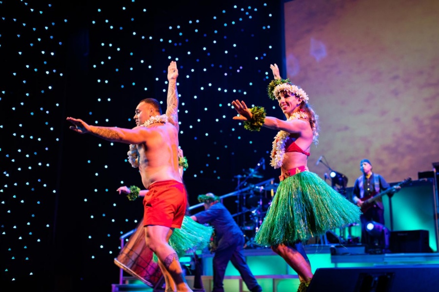 하와이 락어훌라 디너 쇼 티켓