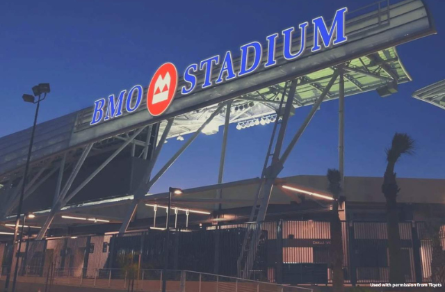 Los Angeles: BMO Stadium LA FC Major League Soccer Game Ticket