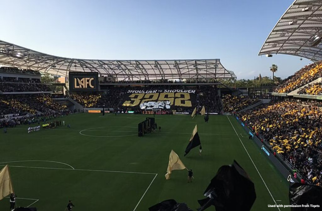 Los Angeles: BMO Stadium LA FC Major League Soccer Game Ticket