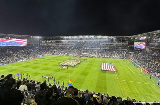 Los Angeles: BMO Stadium LA FC Major League Soccer Game Ticket