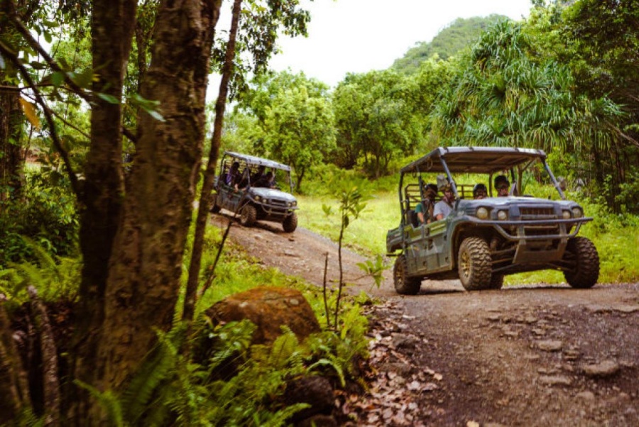 하와이 쿠알로아랜치 UTV 랩터 투어