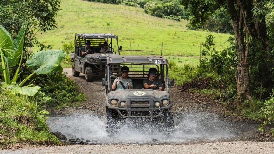 하와이 쿠알로아랜치 UTV 랩터 투어