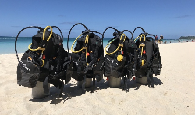 보라카이 체험 스쿠버 다이빙 (초급자 강습)