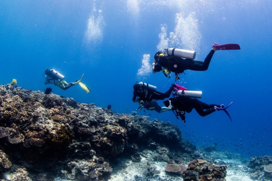 보라카이 체험 스쿠버 다이빙 (초급자 강습)