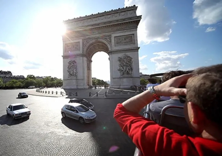 파리 툿버스 TootBus 명소 투어 + 세느강 크루즈