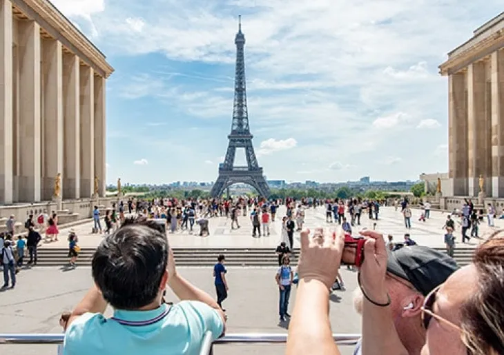 파리 툿버스 TootBus 명소 투어 + 세느강 크루즈