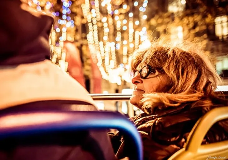 파리 툿버스 TootBus 크리스마스 투어