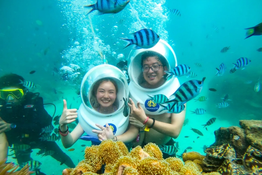 Sea Walking Ticket at Phu Quoc Nautilus Namaste