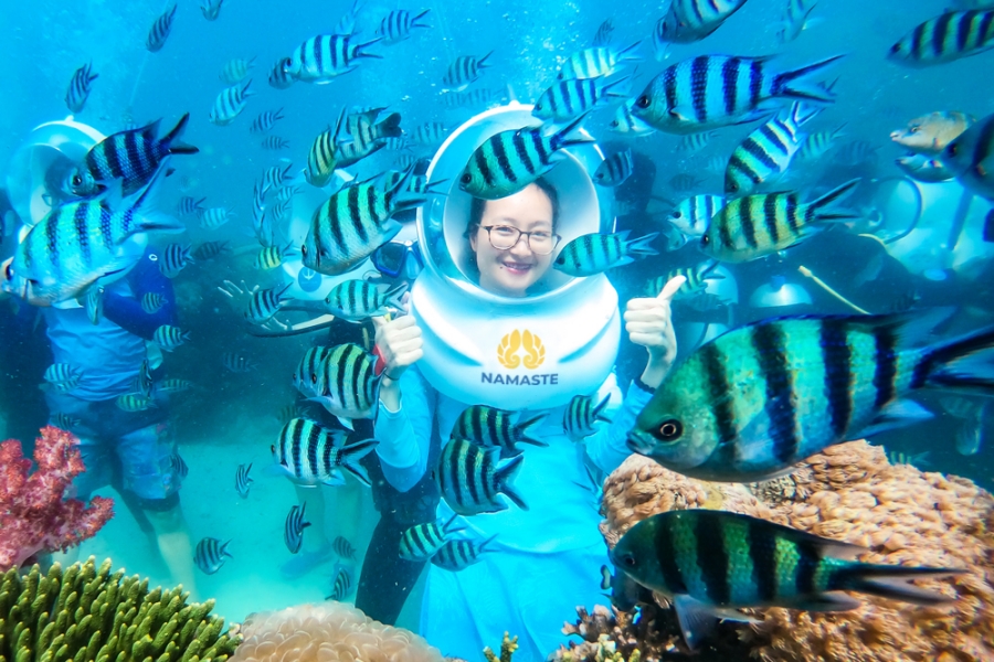 Sea Walking Ticket at Phu Quoc Nautilus Namaste