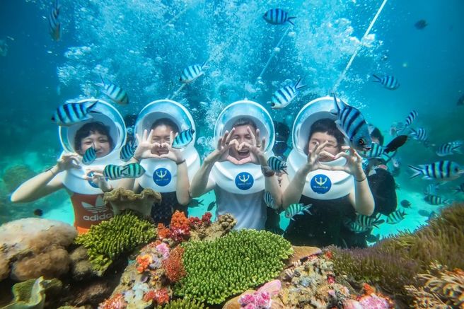 푸꾸옥 노틸러스 나마스떼 씨워킹 체험 (WAUG Exclusive)