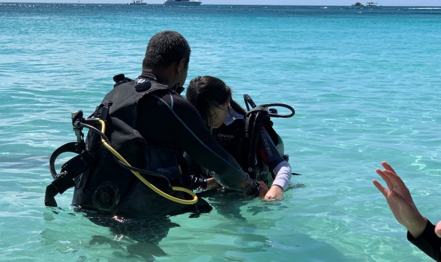 보라카이 체험 스쿠버 다이빙 (초급자 강습)