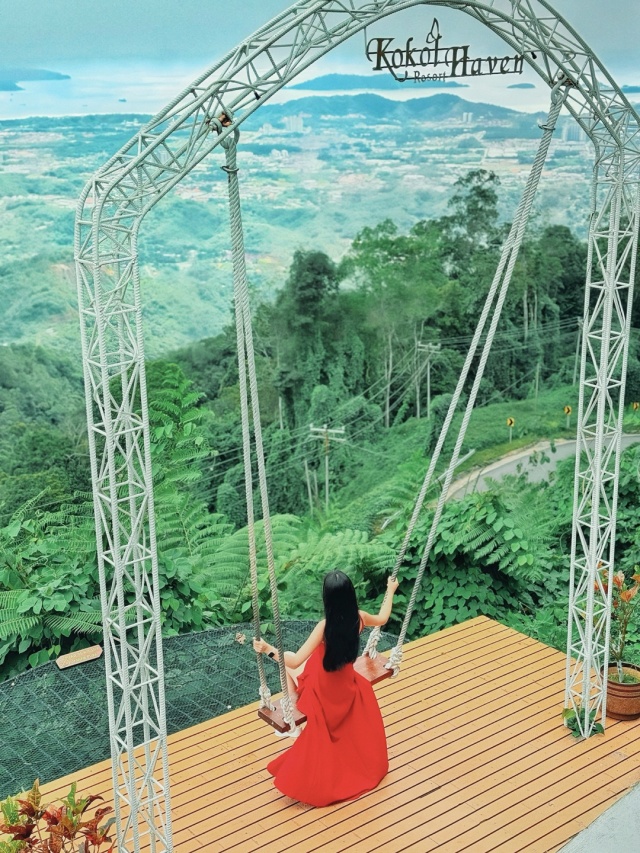 코타키나발루 인생샷 코콜힐 시티투어
