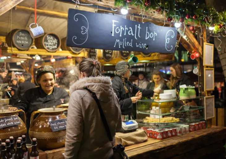 브뤼셀 TootBus 크리스마스 투어