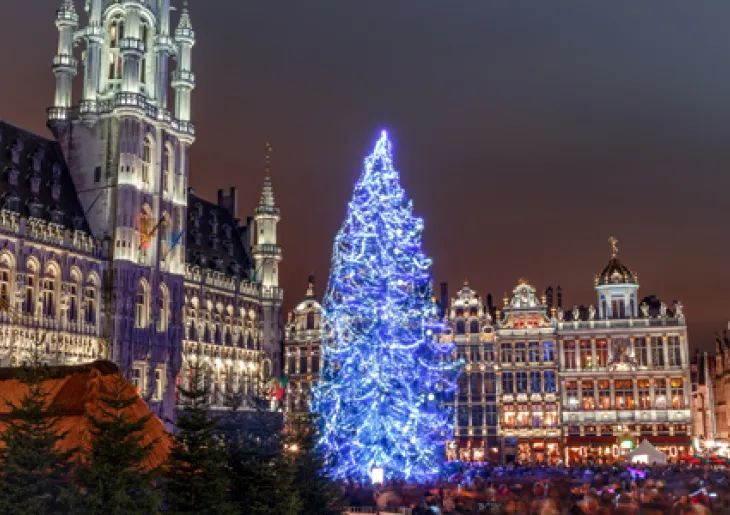 브뤼셀 TootBus 크리스마스 투어