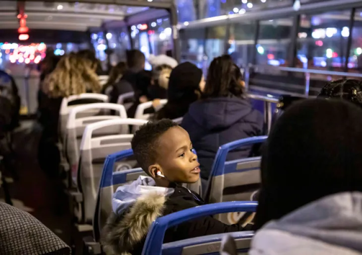 브뤼셀 TootBus 크리스마스 투어