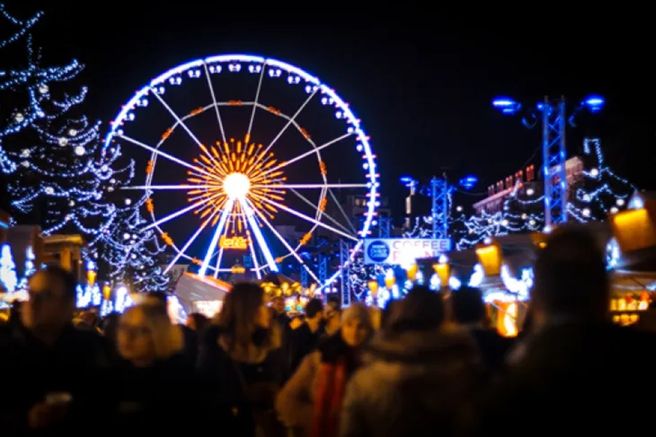 Brussels: TootBus Christmas Tour