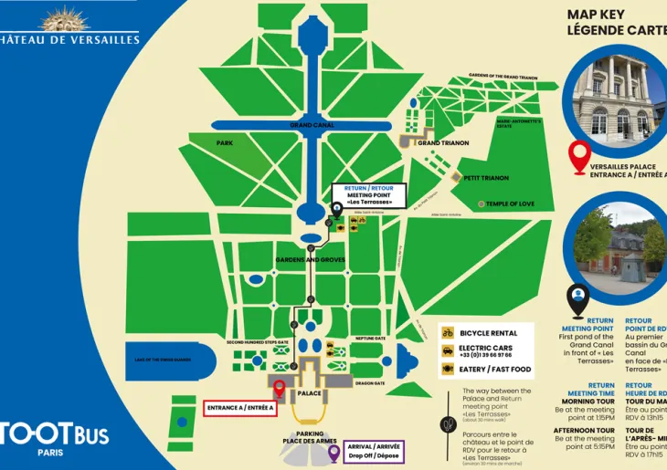 파리 출발 : 베르사유 궁전 하프데이 투어