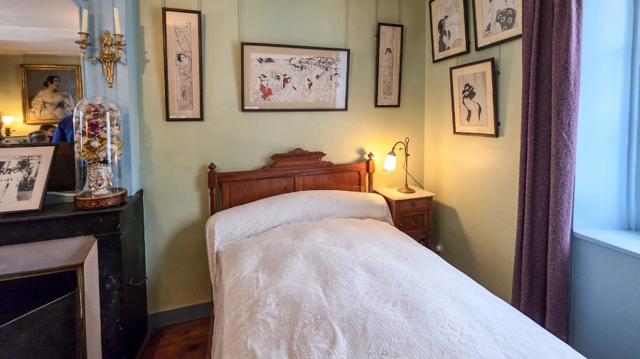 파리 모네의 팔레트 속으로, 지베르니 모네의 집 투어