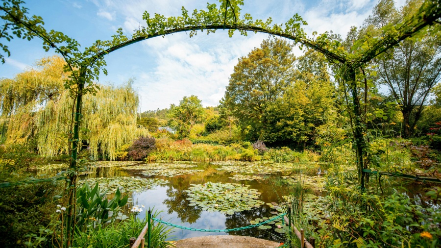 파리 모네의 팔레트 속으로, 지베르니 모네의 집 투어