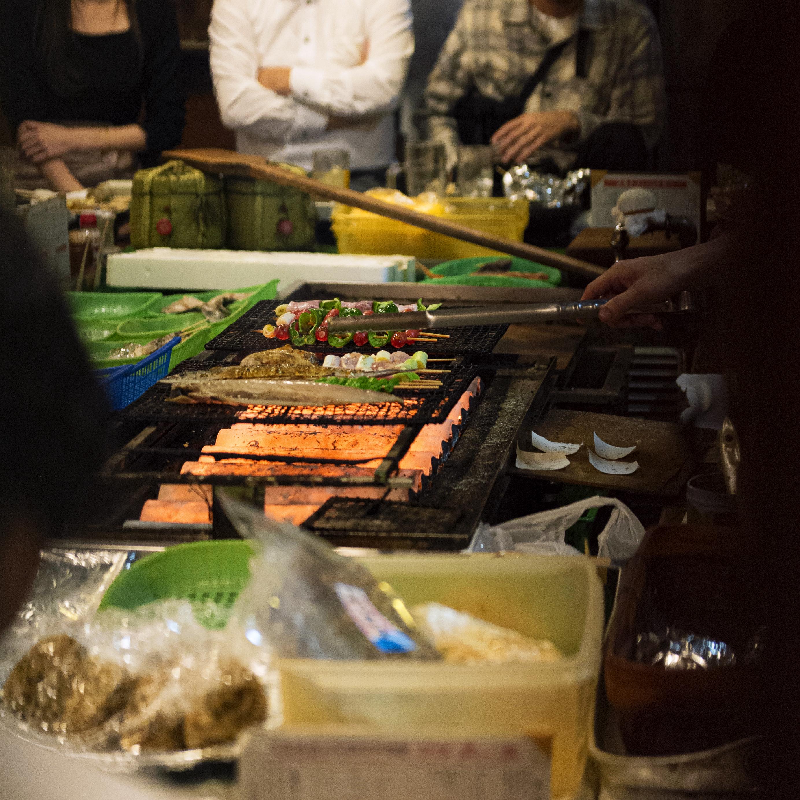 후쿠오카 출발: 스시, 길거리음식 미식 투어 & 고쿠라성, 다자이후 역사 일일 투어