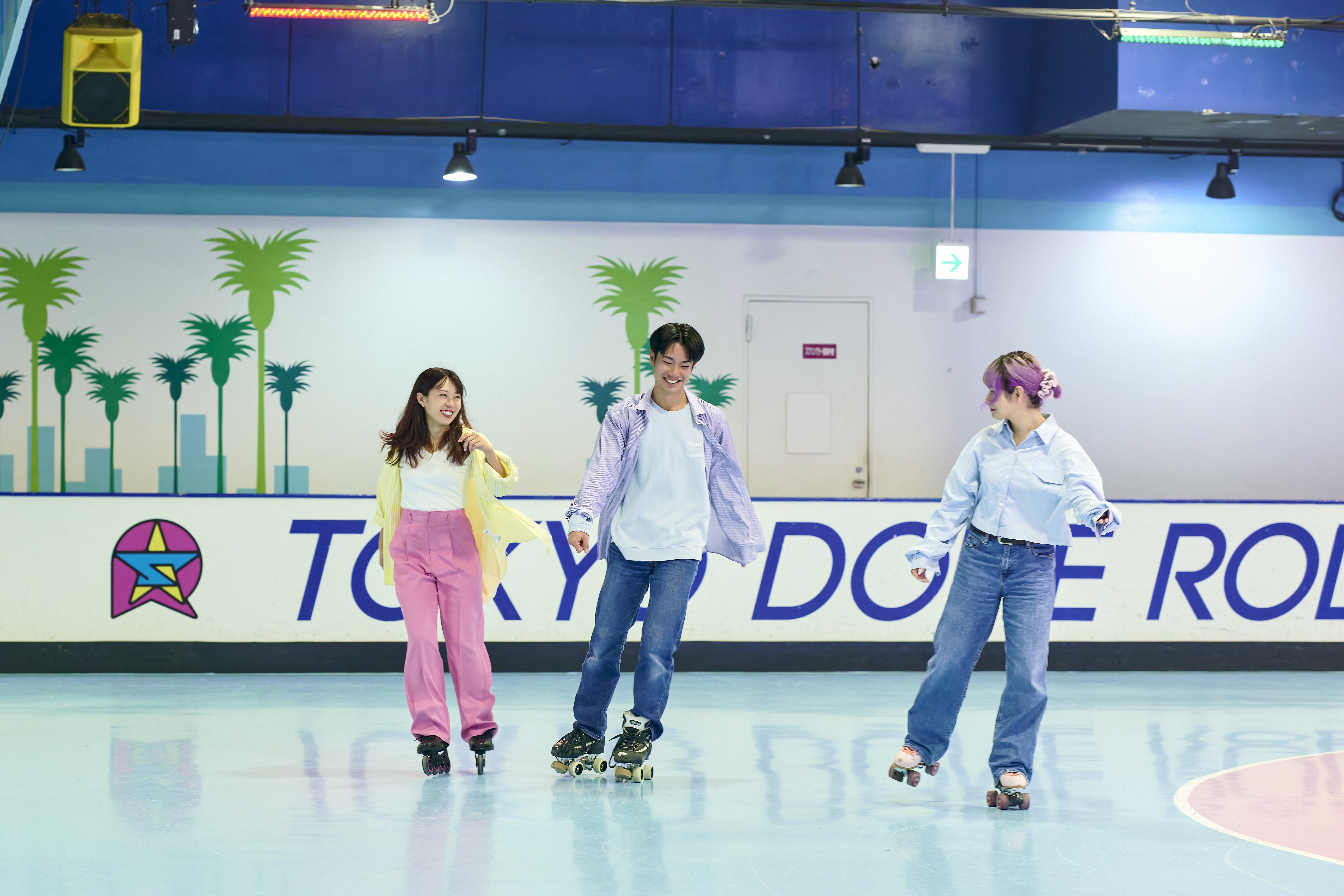 東京ドームシティ ローラースケートアリーナ 入場チケット