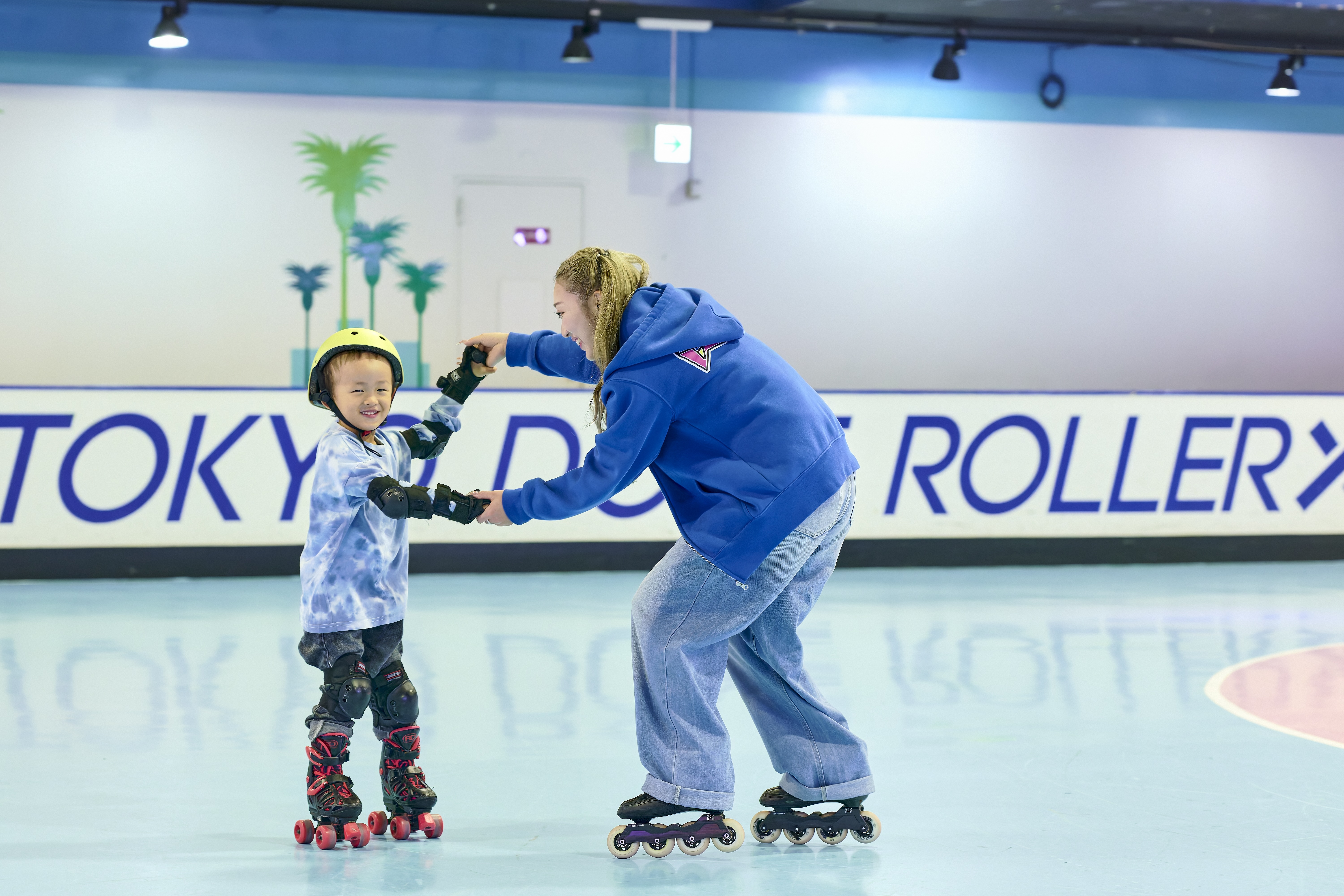 東京ドームシティ ローラースケートアリーナ 入場チケット
