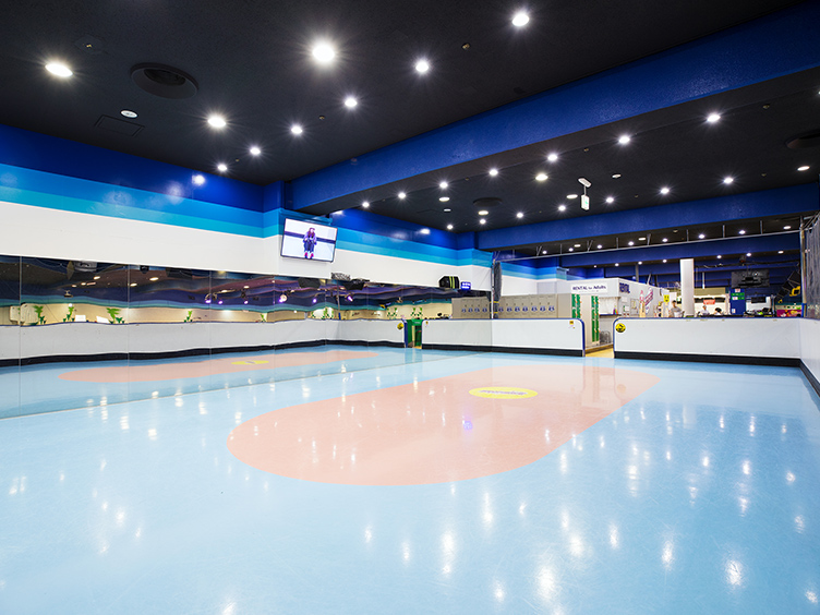 東京ドームシティ ローラースケートアリーナ 入場チケット