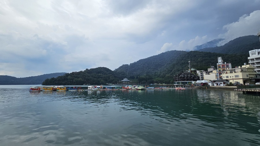 타이중 일월담, 고미습지 일일 버스 투어