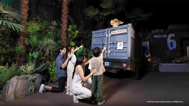 Bangkok Jurassic World: The Experience Ticket