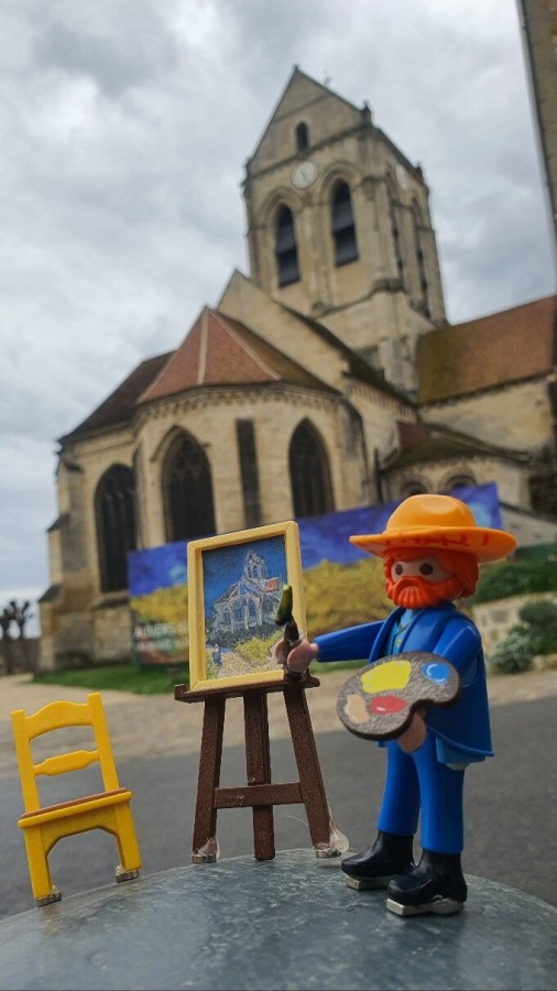 [진투어] 파리 근교 3코스 베르사유+루앙+고흐마을  투어 (피크닉)