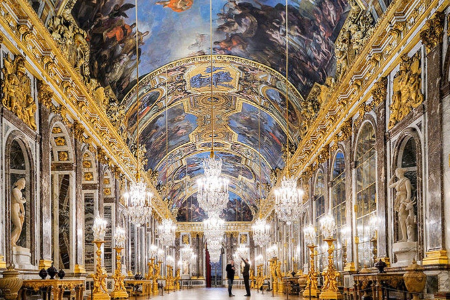 [진투어] 파리 근교 3코스 베르사유+루앙+고흐마을  투어 (피크닉)