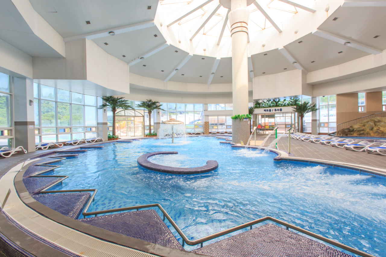 경기 포천 신북온천 실내 워터파크 이용권