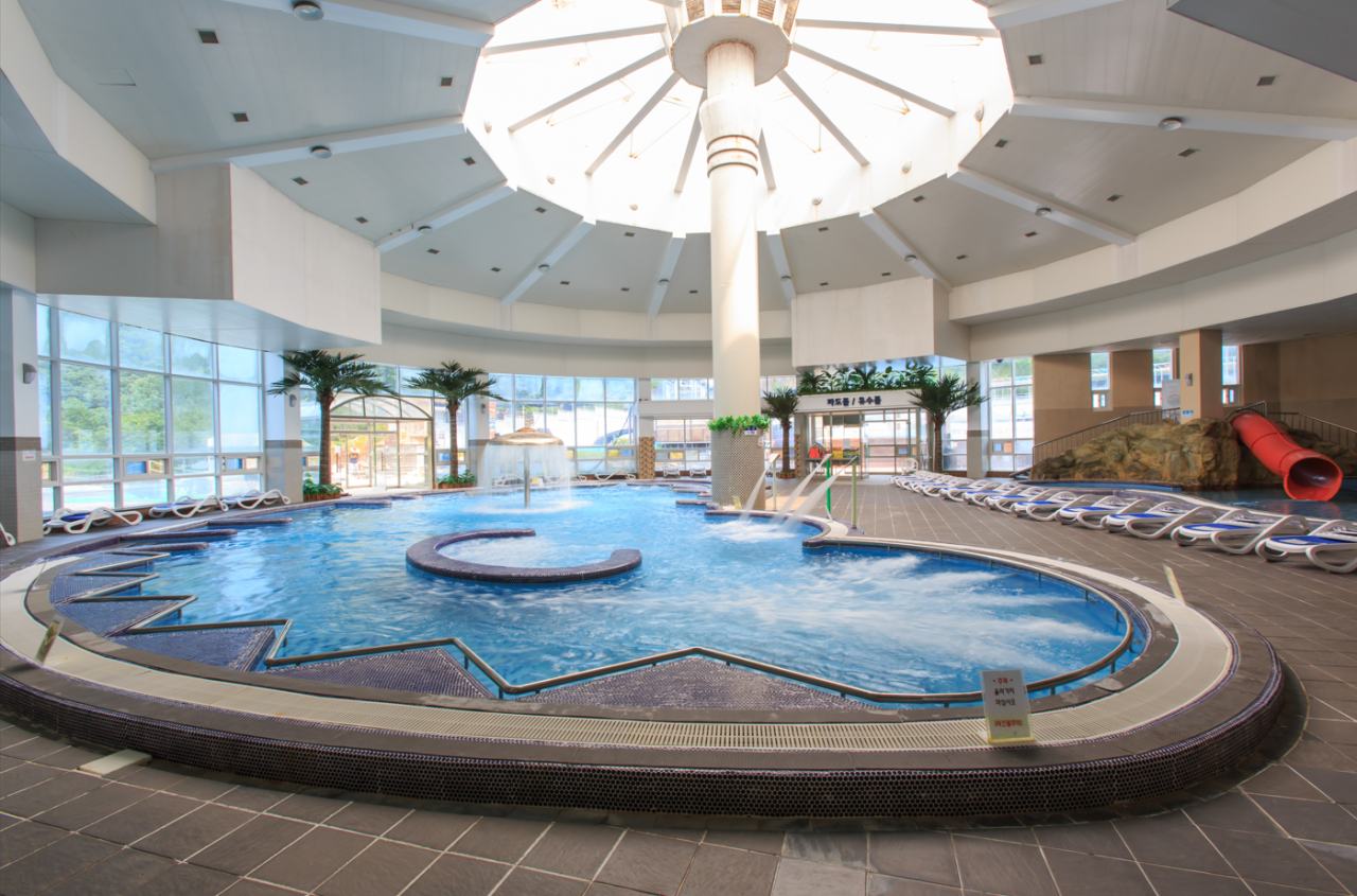 경기 포천 신북온천 실내 워터파크 이용권