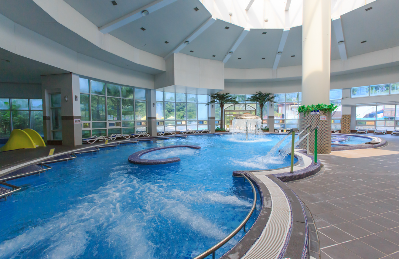 경기 포천 신북온천 실내 워터파크 이용권