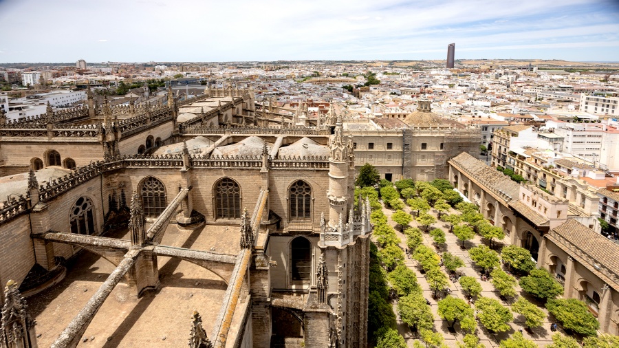 모스크에서 대성당으로! 세비야 대성당 투어