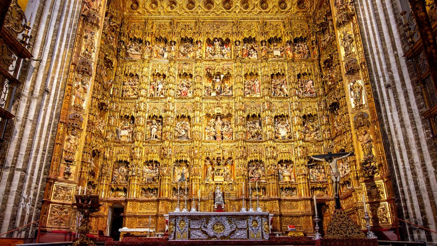 모스크에서 대성당으로! 세비야 대성당 투어