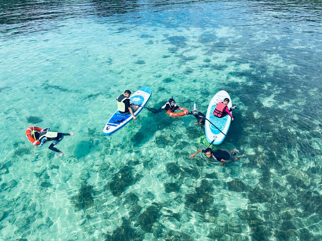 코타키나발루 낚시 & 스노클링 투어 (WAUG Exclusive)