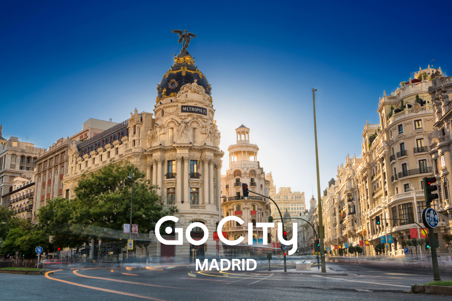 ゴーシティ・マドリードパス