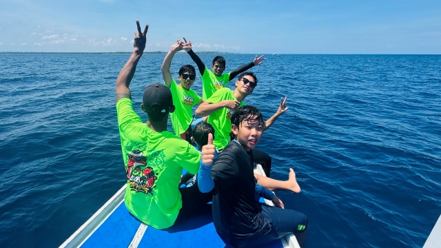 보홀 럭키호핑 발리카삭 돌핀 & 거북이 스노클링 투어