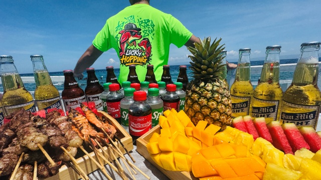 보홀 럭키호핑 발리카삭 돌핀 & 거북이 스노클링 투어