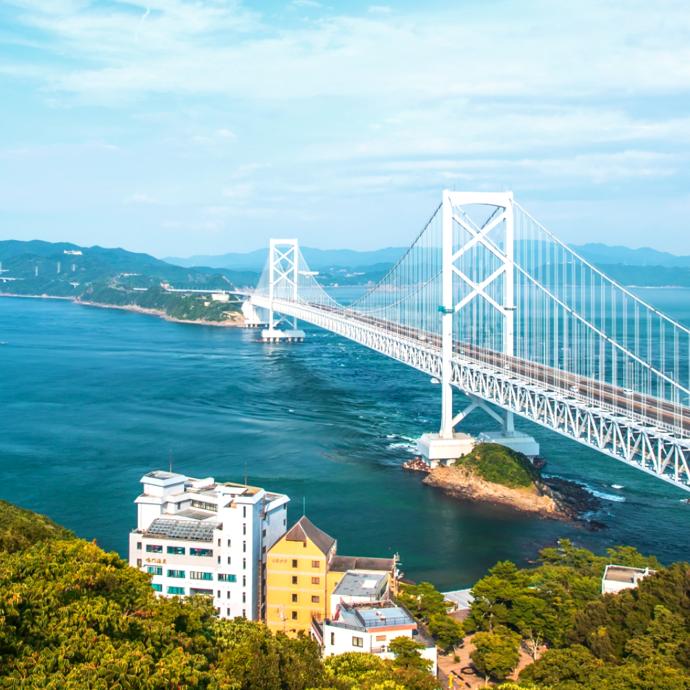 도쿠시마 일일 버스투어 - 시코쿠, 나루토, 오츠카 미술관 아트 탐방