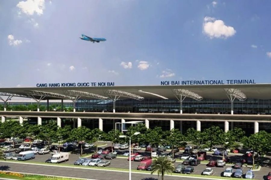 [피크타임] 하노이 공항 픽업 샌딩