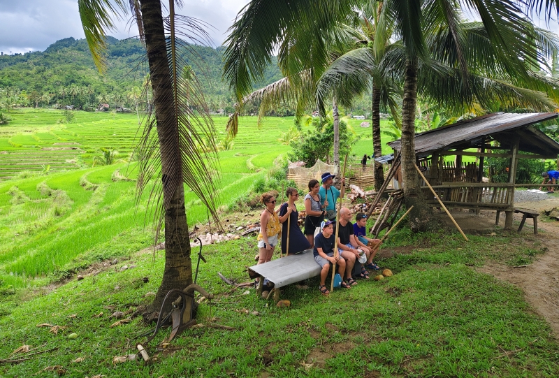 안다 보홀 동굴, 폭포 & 카다파판 라이스 테라스 일일 투어 (WAUG Exclusive)