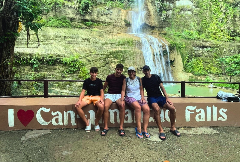 안다 보홀 동굴, 폭포 & 카다파판 라이스 테라스 일일 투어 (WAUG Exclusive)